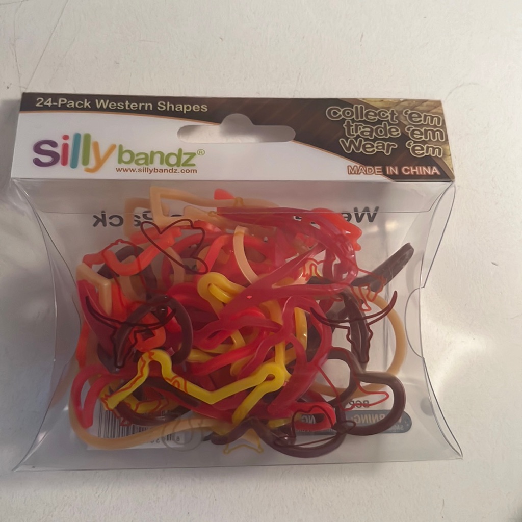 Western Silly Bandz